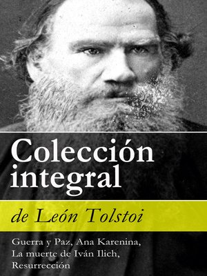 cover image of Colección integral de León Tolstoi